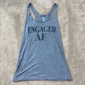 Engaged AF tank